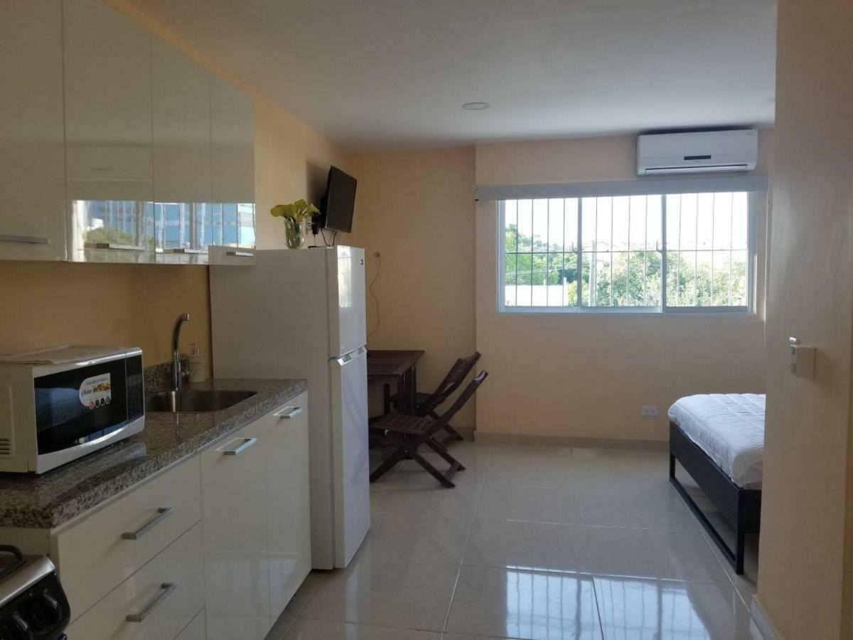 Apartamentos Roman Санто-Доминго Экстерьер фото